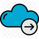 Cloud Arrow Cloudy Icon