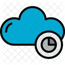 Cloud Data Cloudy Icon