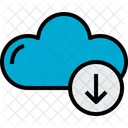 Cloud Download Cloudy Icon