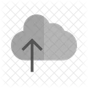 Cloud Upward Upload Icon