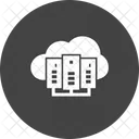 Cloud Computing Data Icon