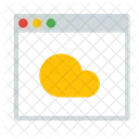 Cloud App Window Icon
