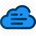 Cloud Word Seo Icon