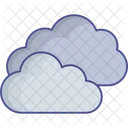Cloud Nature Obscure Icon