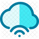 Cloud Storage Device Icon