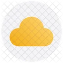 Cloud Storage Weather Icon