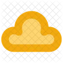 Cloud Storage Weather Icon