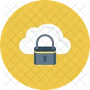 Cloud Cloudsecurity Lock Icon