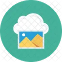 Cloud Gallery Image Icon