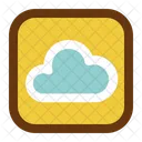 Cloud Interface Design Icon
