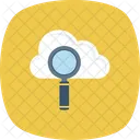 Cloud Cloudcomputing Explore Icon