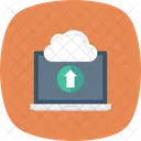 Cloud Communication Computer Icon