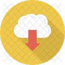 Cloud Data Database Icon