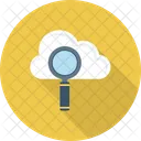 Cloud Cloudcomputing Explore Icon
