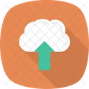 Cloud Data Database Icon