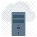 Cloud Database Host Icon
