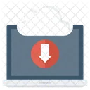 Cloud Communication Computer Icon