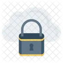 Cloud Cloudsecurity Lock Icon