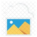 Cloud Gallery Image Icon