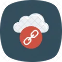 Cloud Link Network Icon