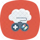 Cloud Game Remote Icon
