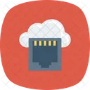 Cloud Lan Connecter Icon