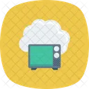 Cloud Cloudbroadcast Data Icon