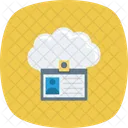 Cloud Card Id Icon