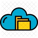 Cloud Folder Cloudy Icon