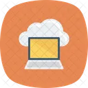 Cloud Computer Device Icon