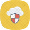 Cloud Security Key Icon