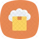 Cloud Package Computing Icon