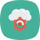 Cloud Setting Connection Icon