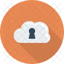 Cloud Lock Locked Icon