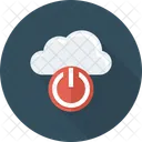 Cloud Log Logout Icon
