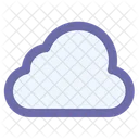 Cloud Web Technology Icon