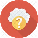 Cloud Computing Help Icon