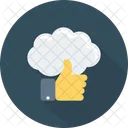 Cloud Cloudcomputing Like Icon