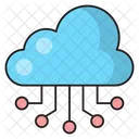 Cloud Computing Database Icon