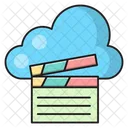 Cloud Clapper Movie Icon