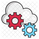 Cloud Configure Setting Icon