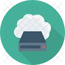 Cloud Data Device Icon