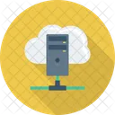 Cloud Database Host Icon