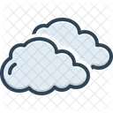 Cloud Become Cloudy Cloud Over Icon