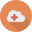 Cloud Data Health Icon