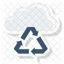 Cloud Recover Recycle Icon