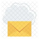 Cloud Email Envelope Icon