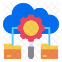 Cloud Gear File Icon