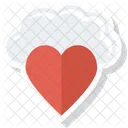 Cloud Heart Favorite Icon