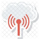 Cloud Internet Signal Icon